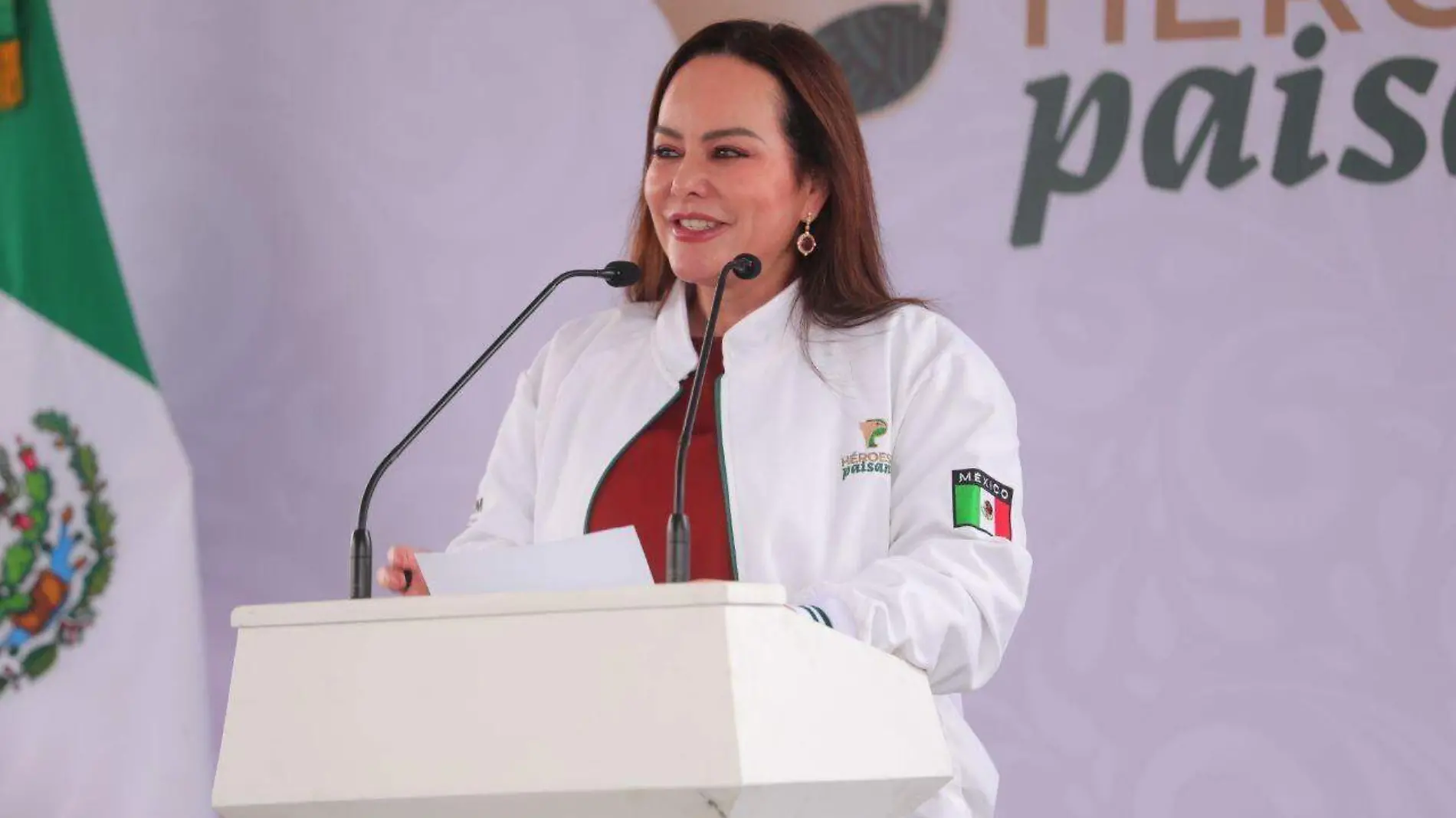 Carmen Lilia Canturosas Villarreal, alcaldesa de Nuevo Laredo